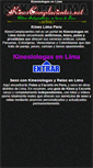 Mobile Screenshot of kinescomplacientes.net